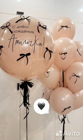 Воздушные шары с гелием