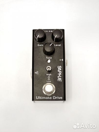 Гитарная педаль ultimate drive