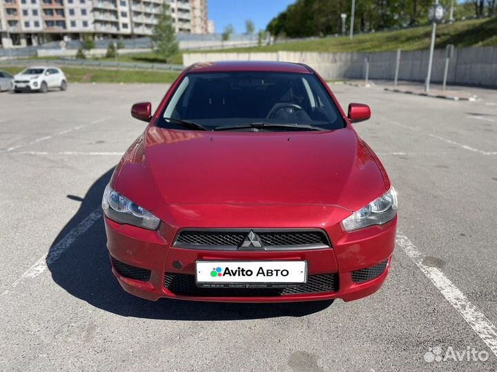 Mitsubishi Lancer 1.5 AT, 2007, 186 000 км