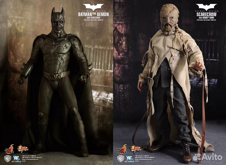 Hot toys Batman Demon Scarecrow
