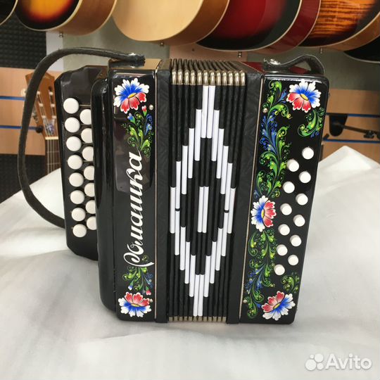 Гармонь детская 