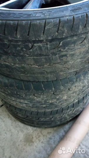 Toyota колеса комплект R17