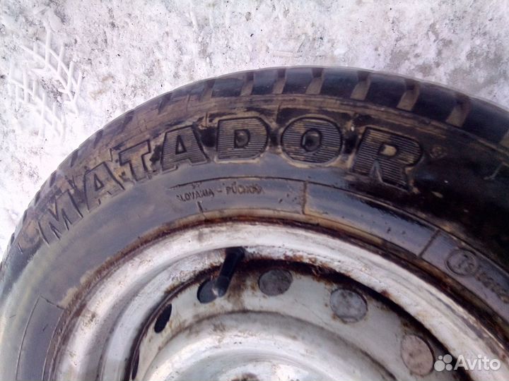 Колесо 165/70R13 Matador MP-11, 4*98 1штука