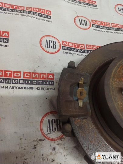 Ступица задняя левая mitsubishi outlander