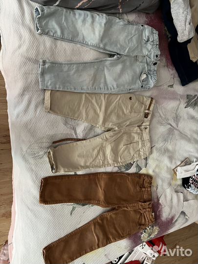 Продам пакет вещей на мальчика