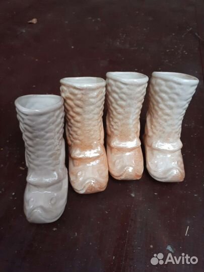 Рюмки, стопки, стаканчики Сапожки