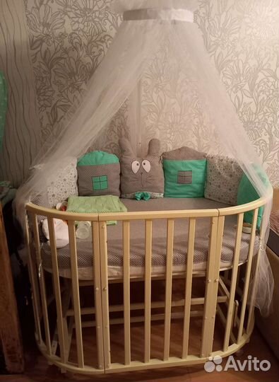 Кроватка трансформер 7в1