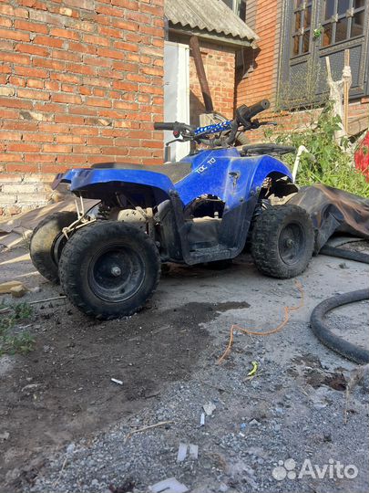 Электромобиль квадроцикл