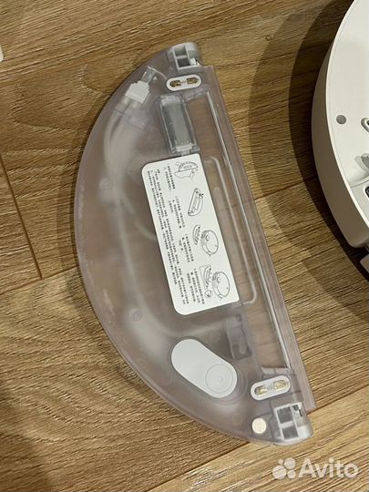 Робот пылесос xiaomi mi robot vacuum mop 2