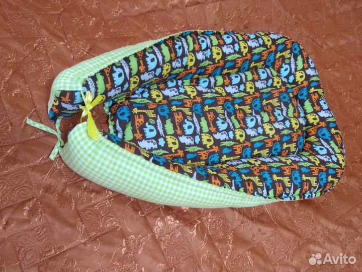 Гнёздышко-кокон для новорожденного