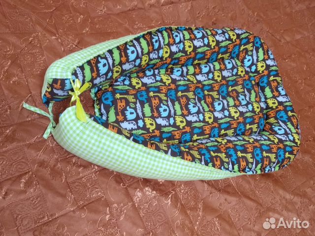 Гнёздышко-кокон для новорожденного