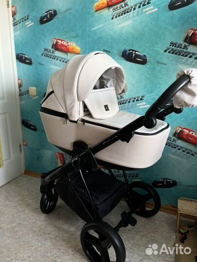 Коляска adamex cristiano 2в1 Польша