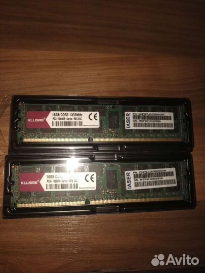DDR3 на пк и ECC REG, DDR4 8/16GB