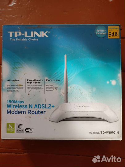 Wifi роутер