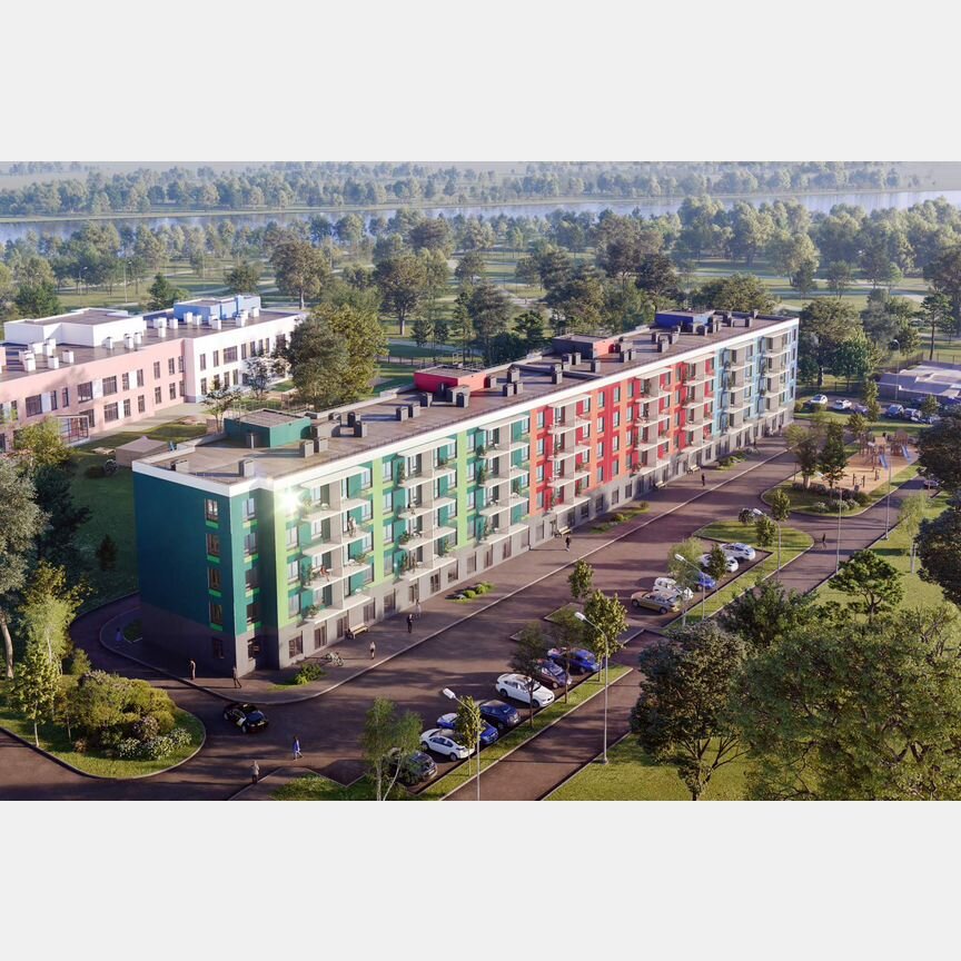 1-к. квартира, 32,3 м², 5/5 эт.