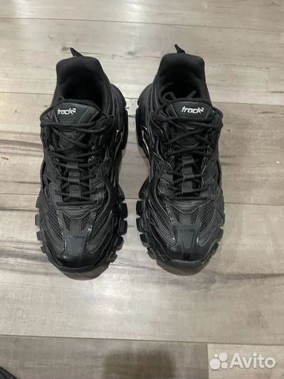 Balenciaga track 2 black