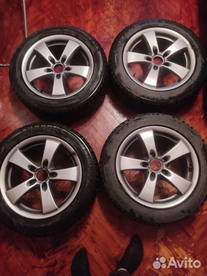 Колеса bmw 3 e46 r16