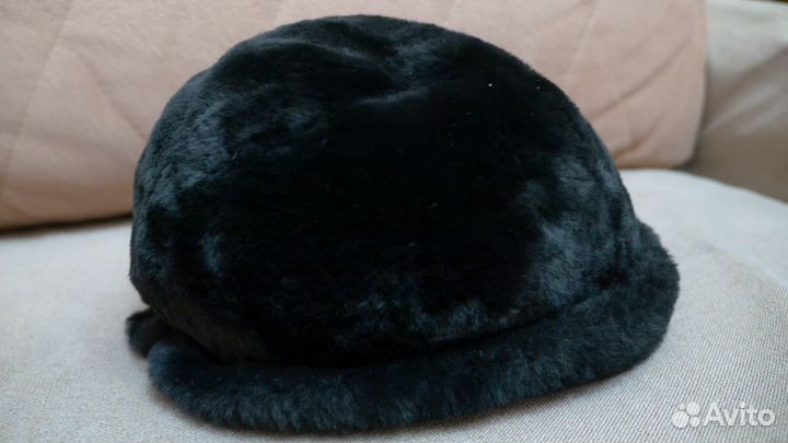 Шляпа/шапка из натурального мутонового меха