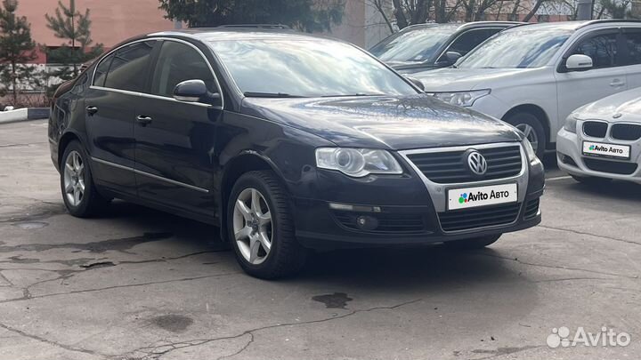 Volkswagen Passat 1.4 МТ, 2008, 239 000 км
