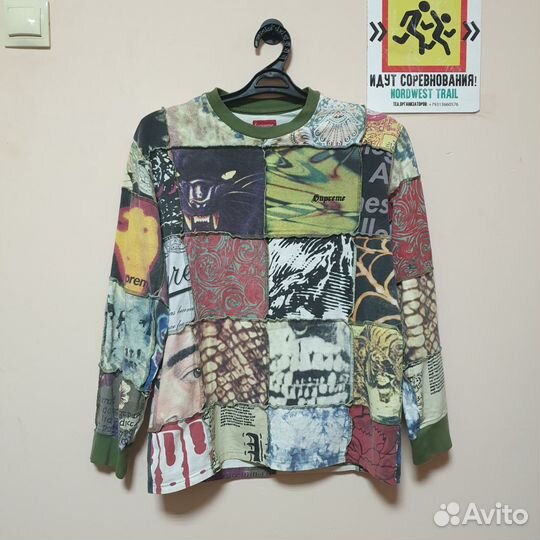 Свитшот supreme