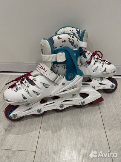 Роликовые коньки детские 32-35 reaction
