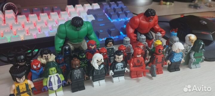 Lego marvel super heroes