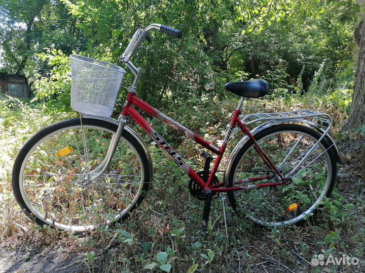 Велосипед дамский, колёса 28