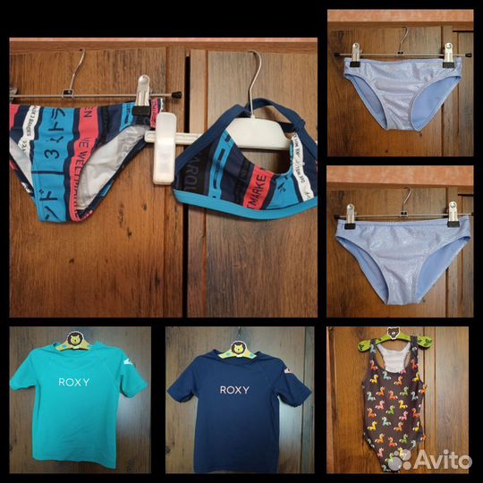Плавки, футболки и купальники