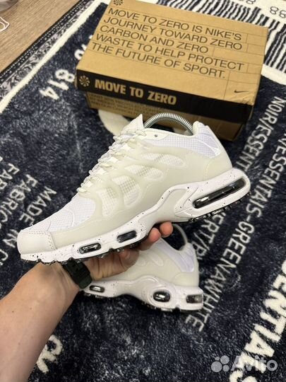 Nike air max tn plus terrascape white