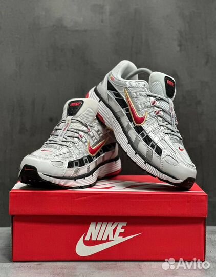 Кроссовки Nike P-6000 (Арт.39940)