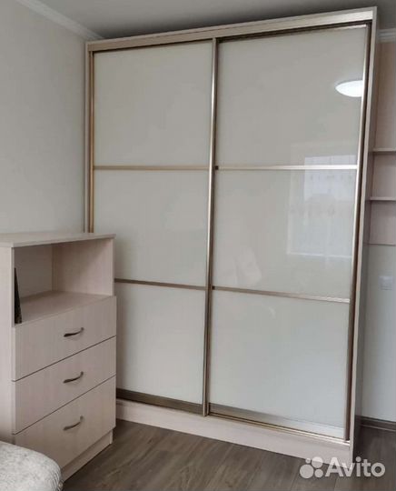 Двери-купе, изготовление и монтаж