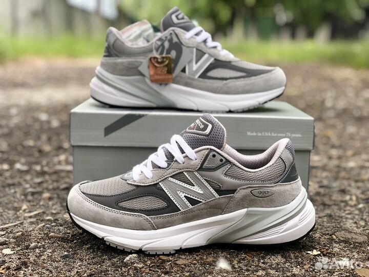 Кроссовки new balance 990v6