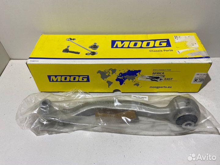 Рычаг подвески нижний левый metc5675 moog