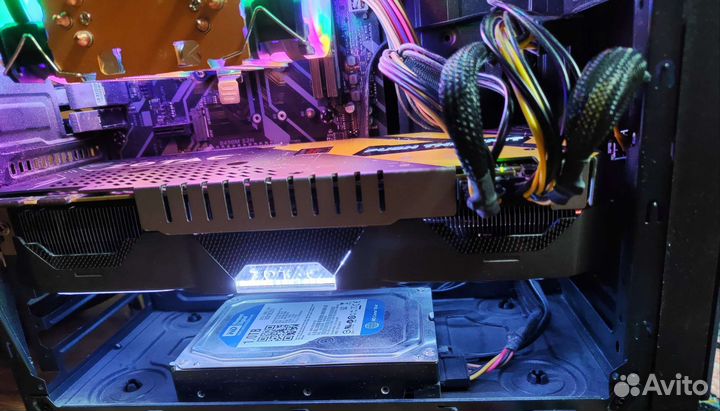 Видеокарта Zotac gtx 1080 8gb AMP Extreme