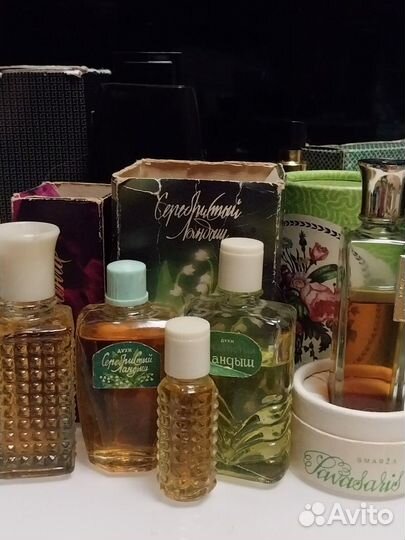 Духи винтаж