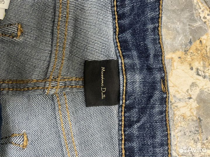 Джинсы massimo dutti