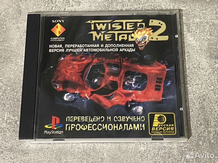 Twisted Metal PS1 Русская версия