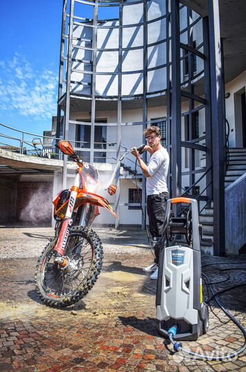 Мойка высокого давления бытовая