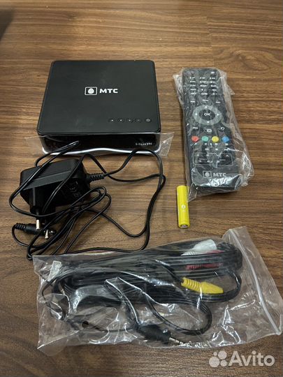 Кабельная тв приставка МТС
