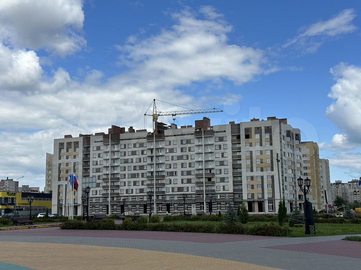 1-к. квартира, 41,7 м², 4/9 эт.