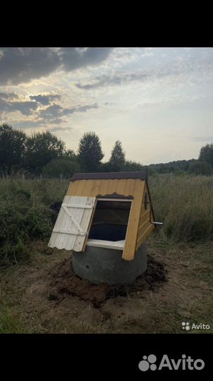 Копка, углубление, питьевых колодцев, септиков