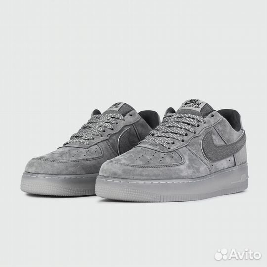 Кроссовки Nike Air Force 1 Low x RC Grey new