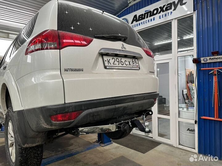 Установить фаркоп под ключ с сертификатом