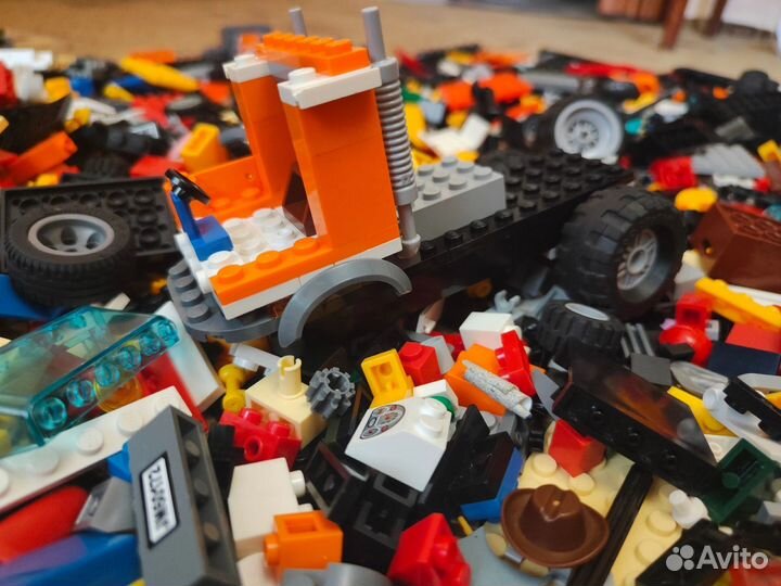 Конструктор lego россыпью 6-7 кг