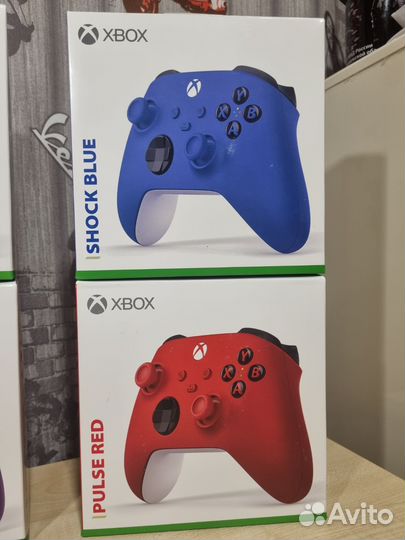 Новые геймпады xbox series в наличии