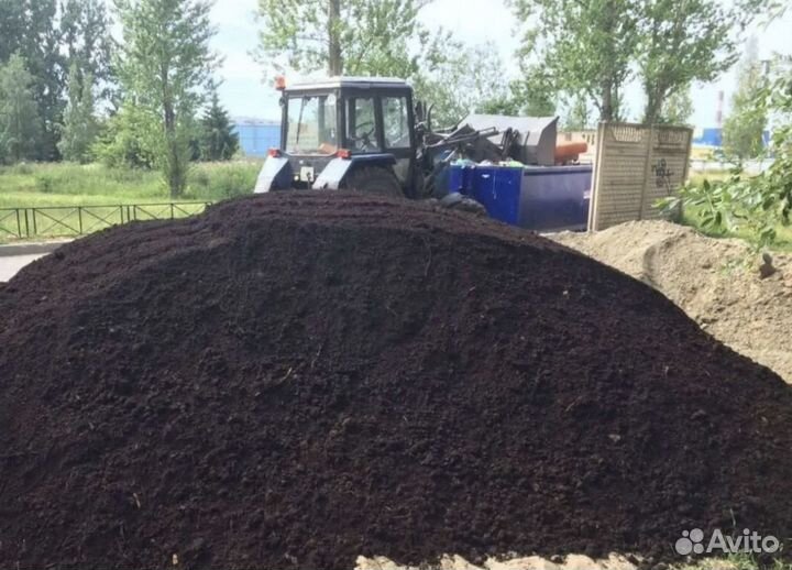 Чернозем жирный рассыпчатый с доставкой