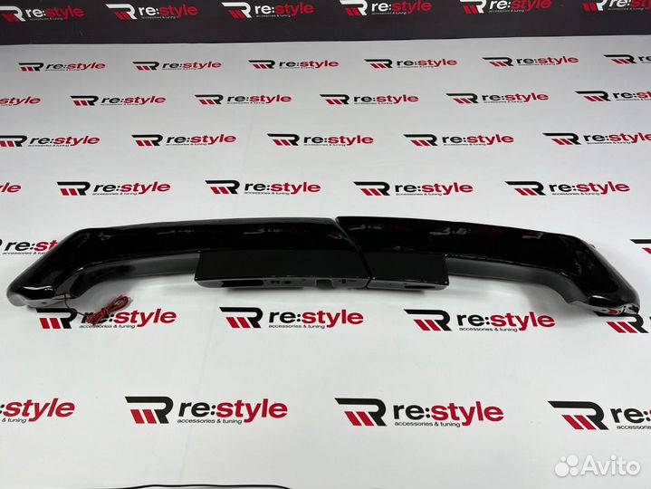 Спойлер Toyota Land Cruiser 105 Черный 202 P2536