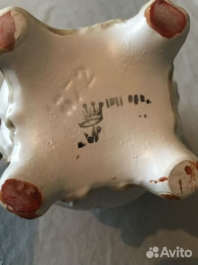 Ваза Capodimonte