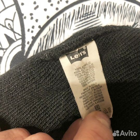 Шапка Levis (diesel replay dickies carhartt y2k)