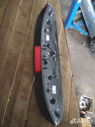 Спойлер крышка багажника Kia Ceed 2